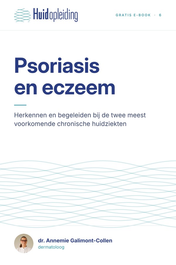 Kaft Psoriasis en eczeem